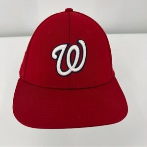Washington Nationals - Team MLB Fitted Baseball Cap/Hat, OC Sports, Q3,Size L/XL